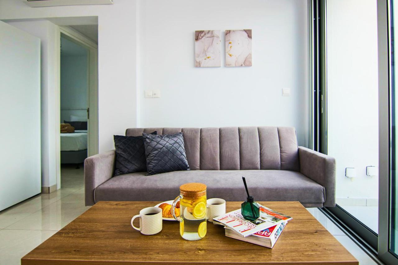 Apartmán Phaedrus Living - Seaside Executive Flat Harbour 202 Paphos Exteriér fotografie