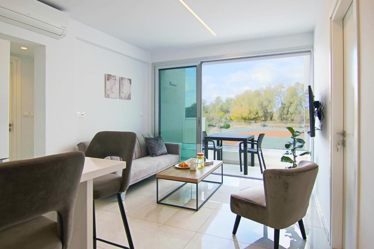 Apartmán Phaedrus Living - Seaside Executive Flat Harbour 202 Paphos Exteriér fotografie