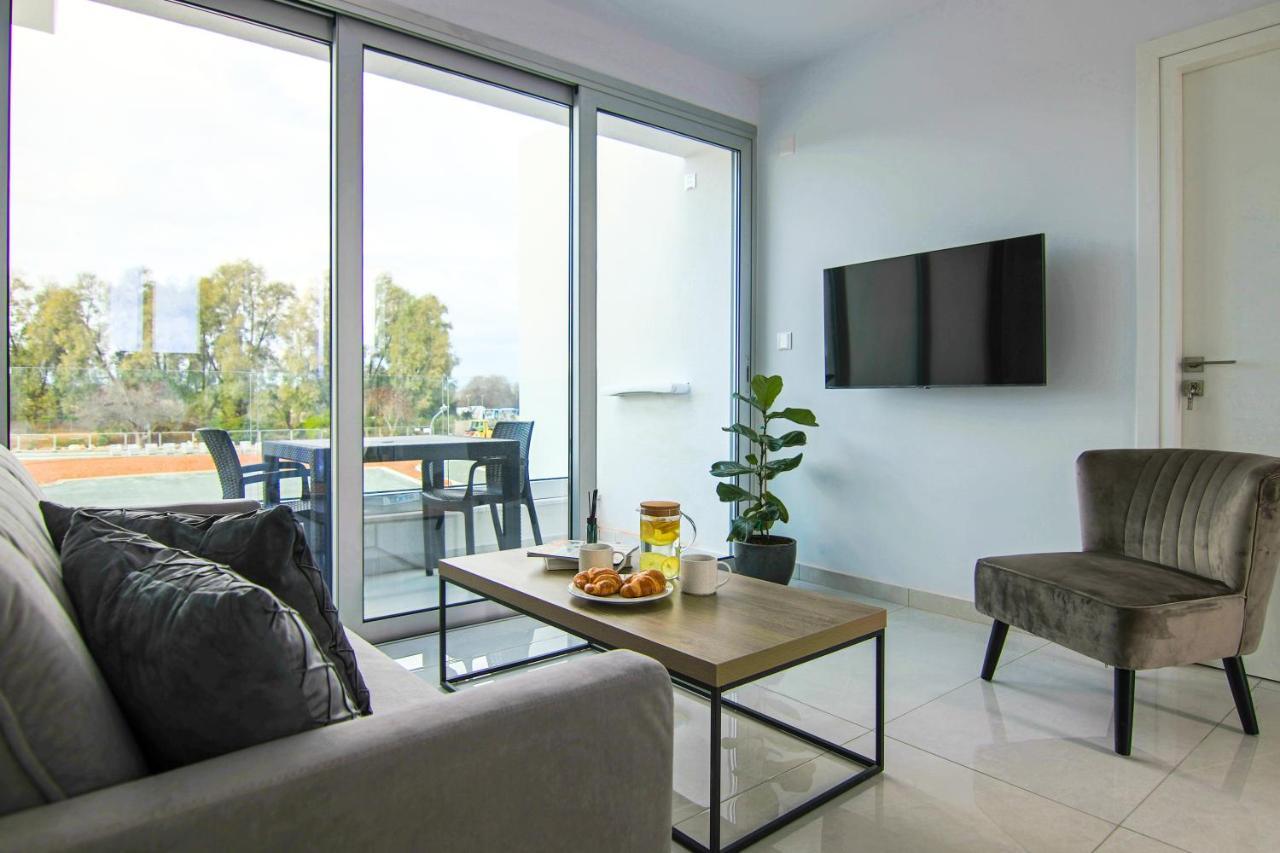 Apartmán Phaedrus Living - Seaside Executive Flat Harbour 202 Paphos Exteriér fotografie