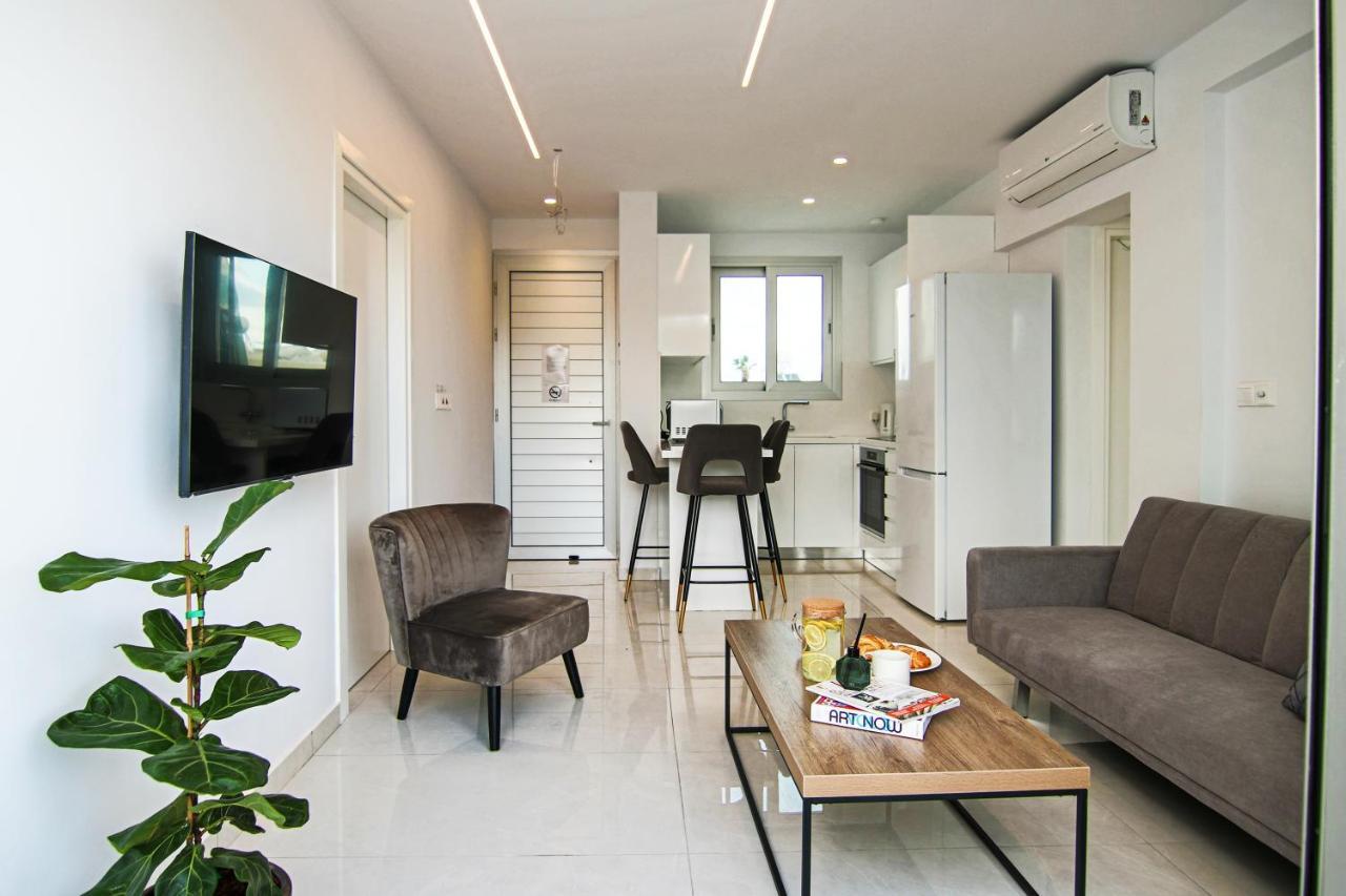 Apartmán Phaedrus Living - Seaside Executive Flat Harbour 202 Paphos Exteriér fotografie